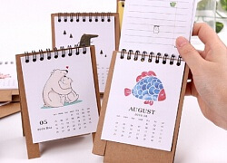 Календари детские отрывные